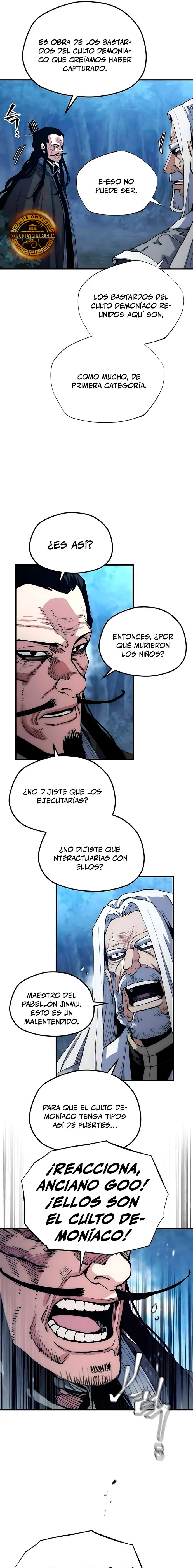 Simulación de cultivo del demonio celestial capítulo 177, página 22