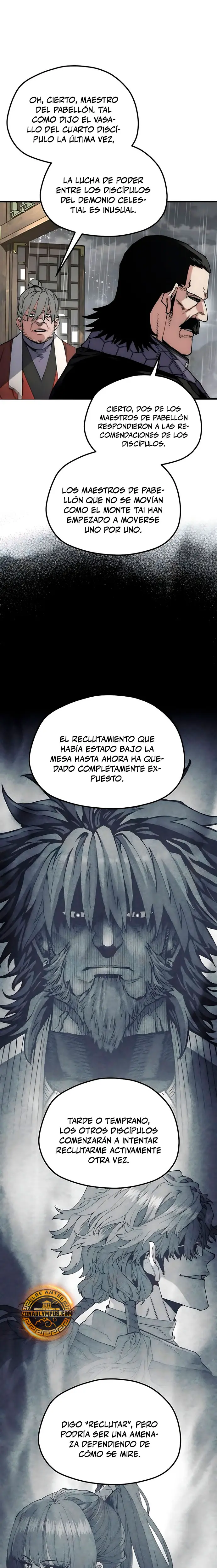 Simulación de cultivo del demonio celestial capítulo 177, página 27