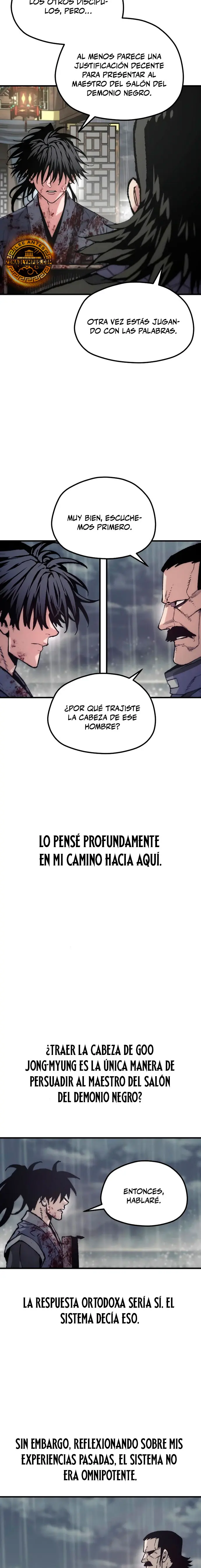 Simulación de cultivo del demonio celestial capítulo 178, página 5