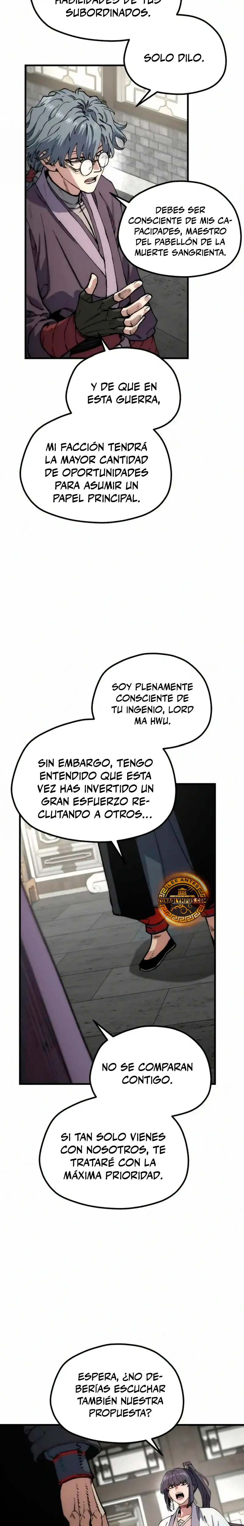 Simulación de cultivo del demonio celestial capítulo 179, página 30