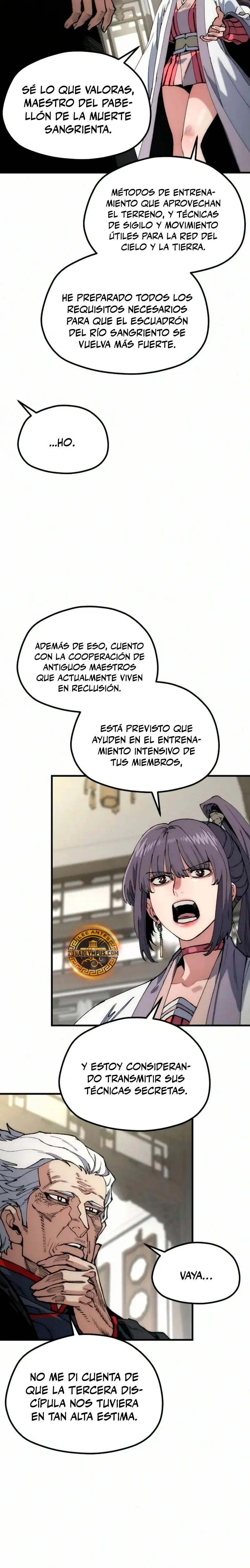 Simulación de cultivo del demonio celestial capítulo 179, página 31