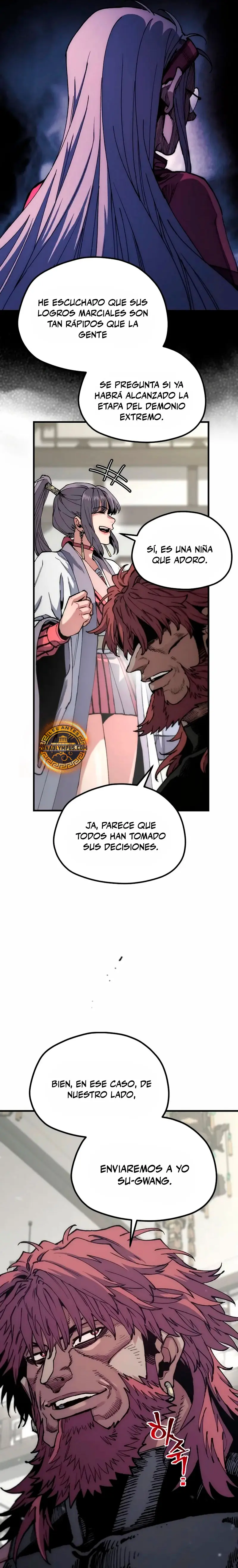 Simulación de cultivo del demonio celestial capítulo 180, página 7