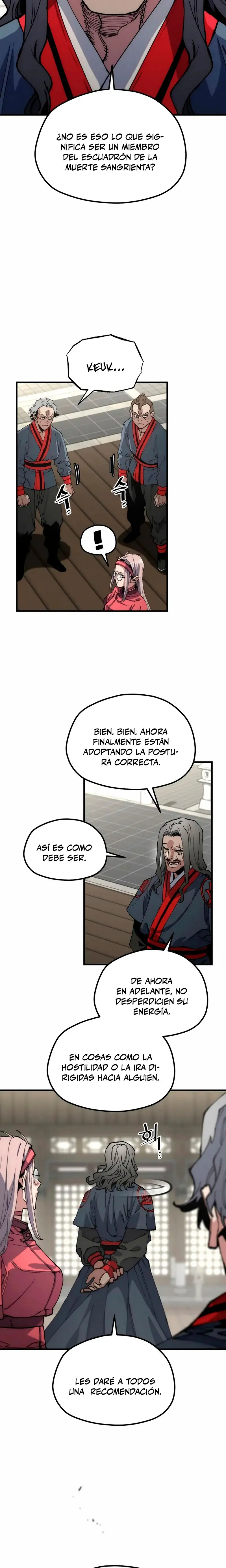 Simulación de cultivo del demonio celestial capítulo 180, página 28