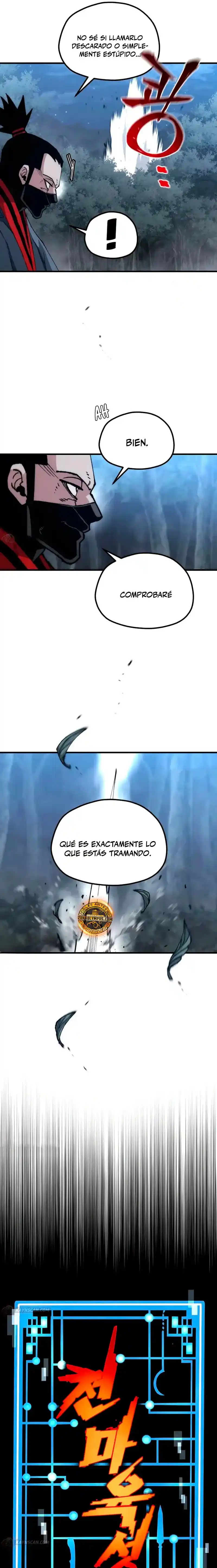 Simulación de cultivo del demonio celestial capítulo 184, página 3