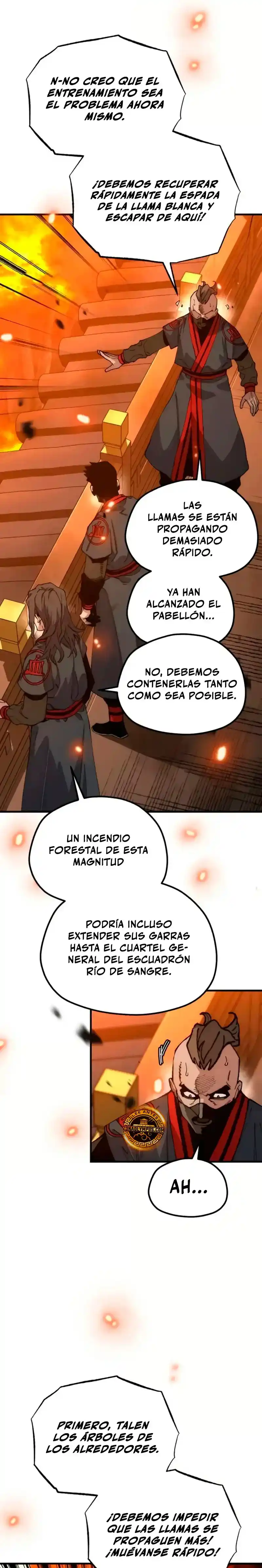 Simulación de cultivo del demonio celestial capítulo 185, página 15