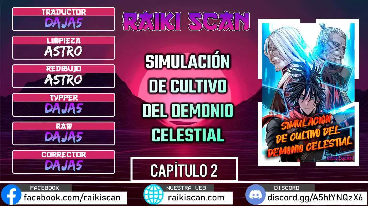 Simulación de cultivo del demonio celestial capítulo 2, página 1