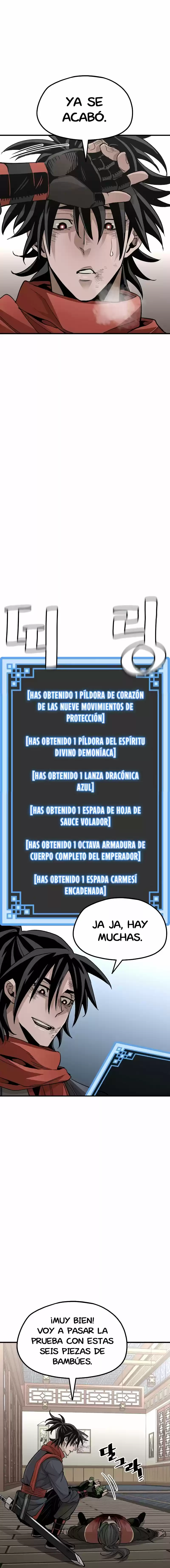 Simulación de cultivo del demonio celestial capítulo 20, página 18