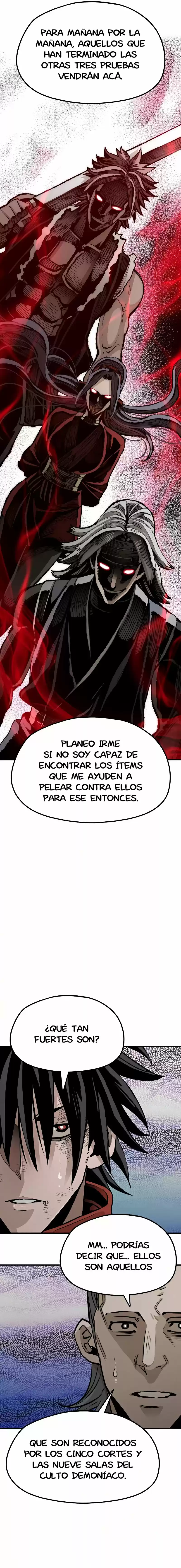 Simulación de cultivo del demonio celestial capítulo 21, página 22