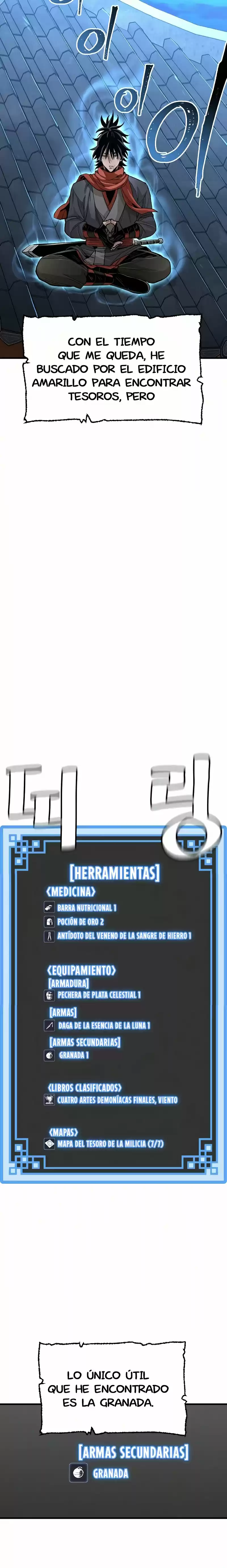 Simulación de cultivo del demonio celestial capítulo 21, página 35