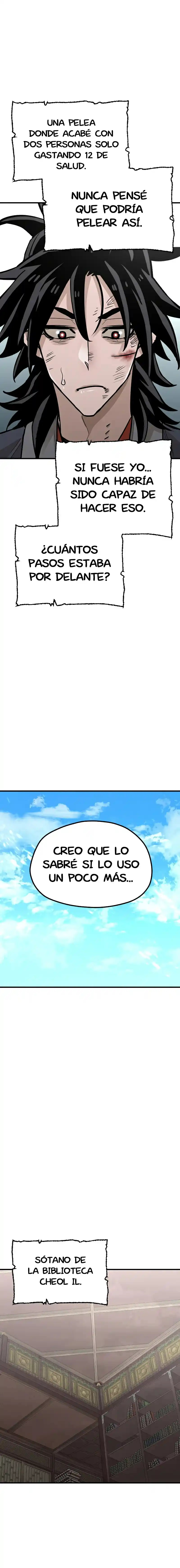 Simulación de cultivo del demonio celestial capítulo 28, página 54