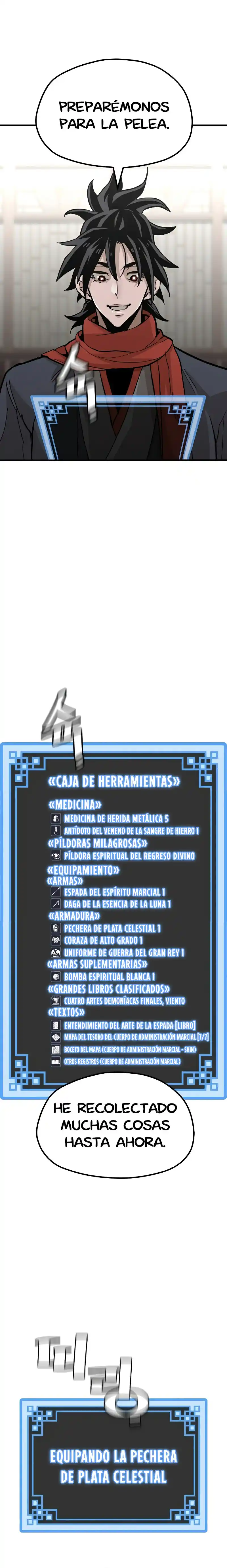 Simulación de cultivo del demonio celestial capítulo 28, página 57