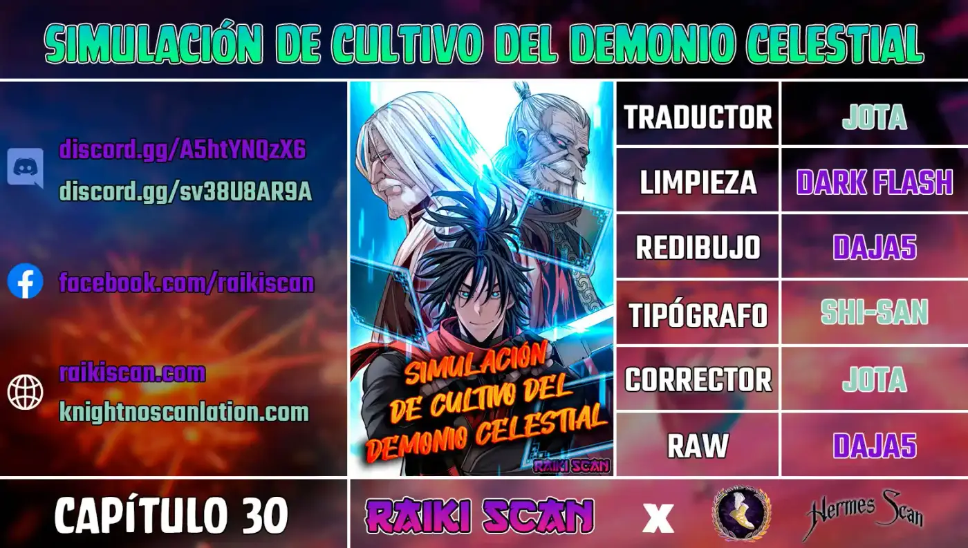 Simulación de cultivo del demonio celestial capítulo 30, página 1