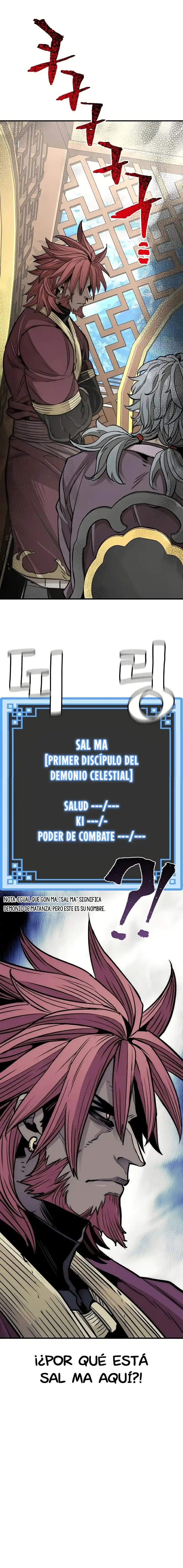 Simulación de cultivo del demonio celestial capítulo 32, página 37