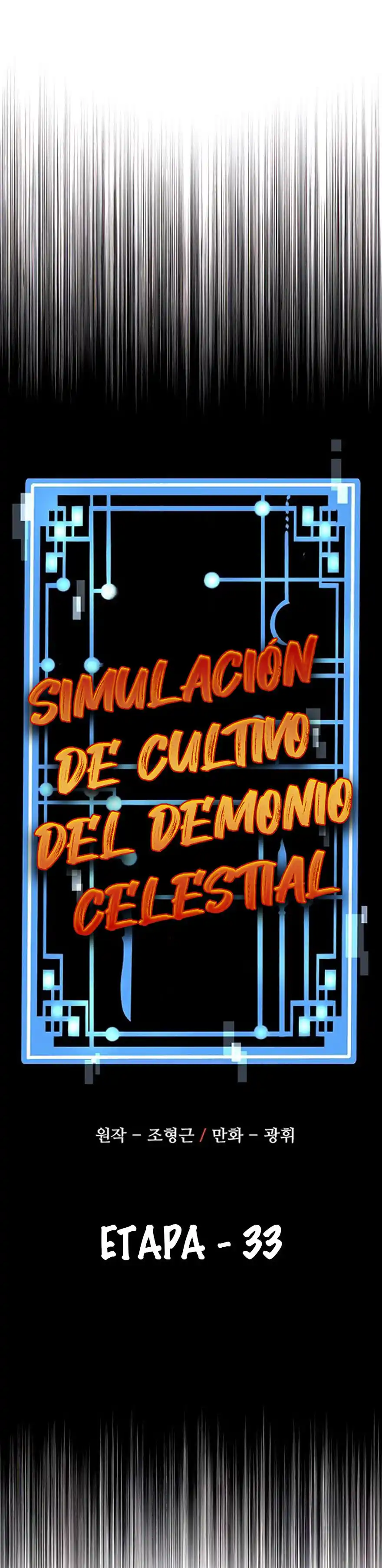 Simulación de cultivo del demonio celestial capítulo 33, página 30