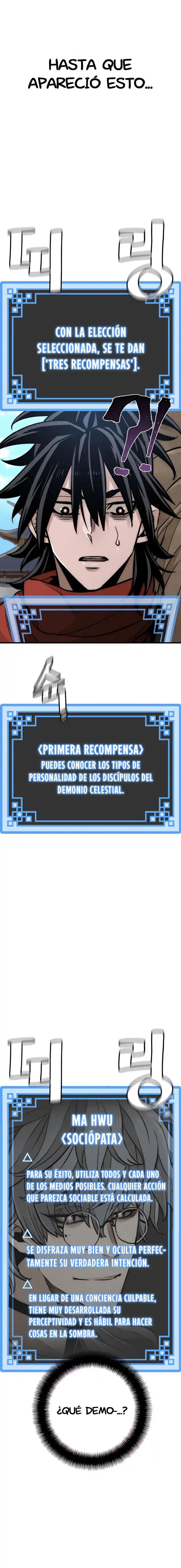 Simulación de cultivo del demonio celestial capítulo 33, página 59