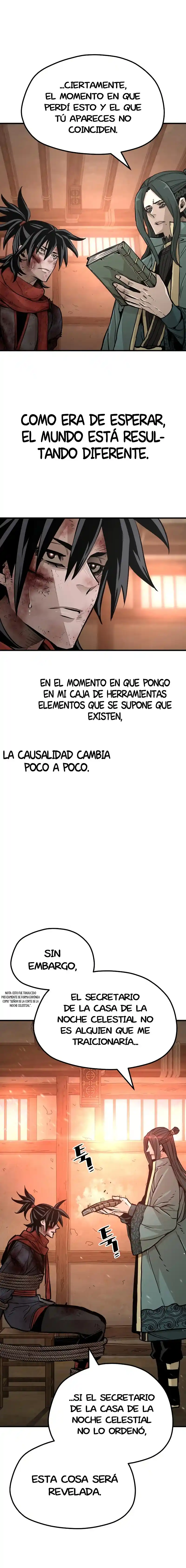 Simulación de cultivo del demonio celestial capítulo 35, página 4