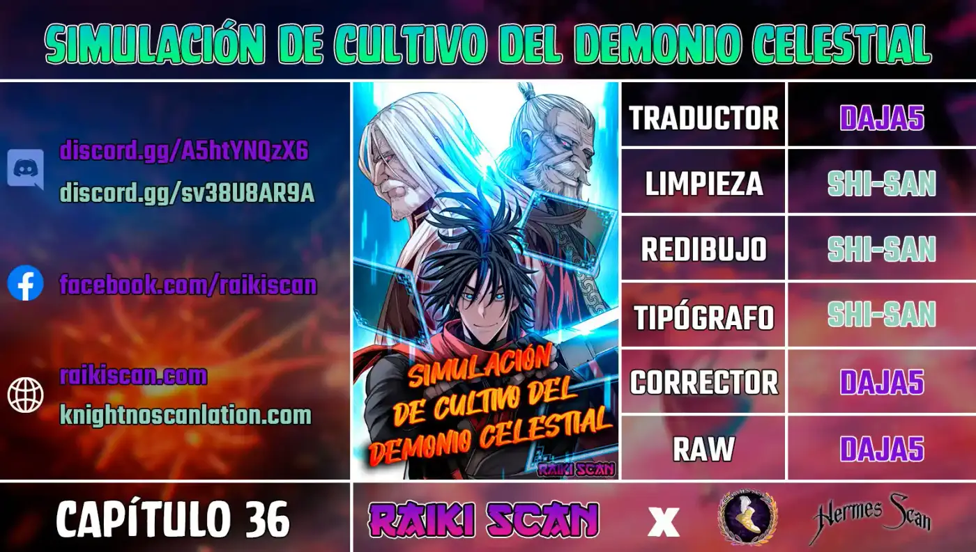 Simulación de cultivo del demonio celestial capítulo 36, página 1