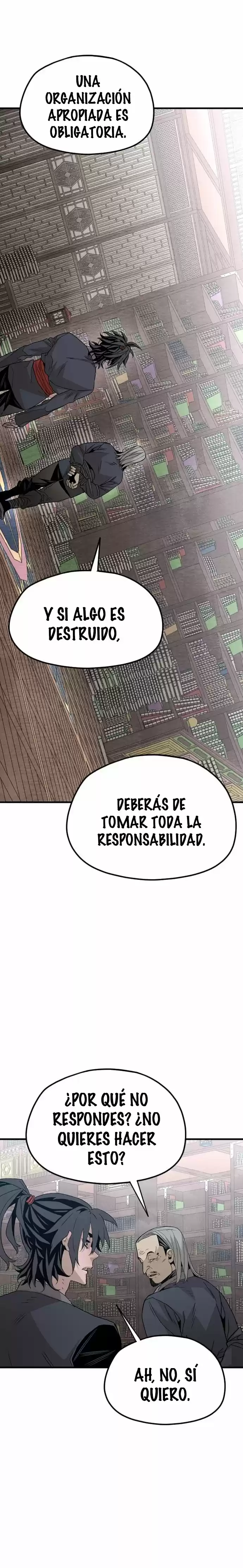Simulación de cultivo del demonio celestial capítulo 5, página 31