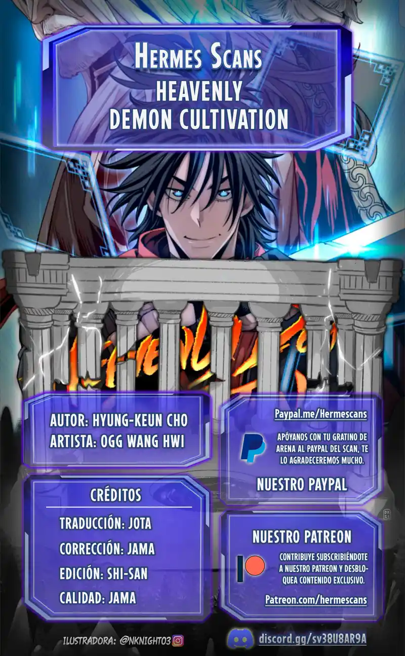 Simulación de cultivo del demonio celestial capítulo 50, página 1