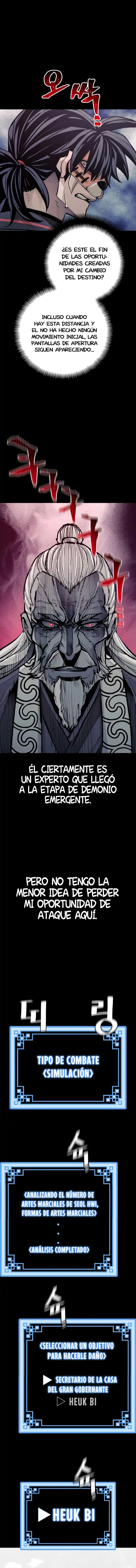 Simulación de cultivo del demonio celestial capítulo 53, página 7
