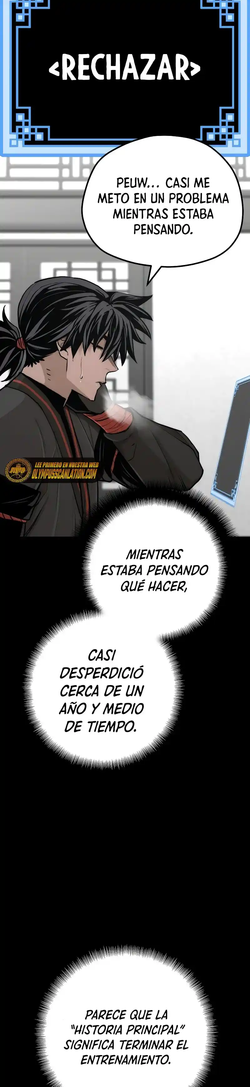 Simulación de cultivo del demonio celestial capítulo 58, página 5