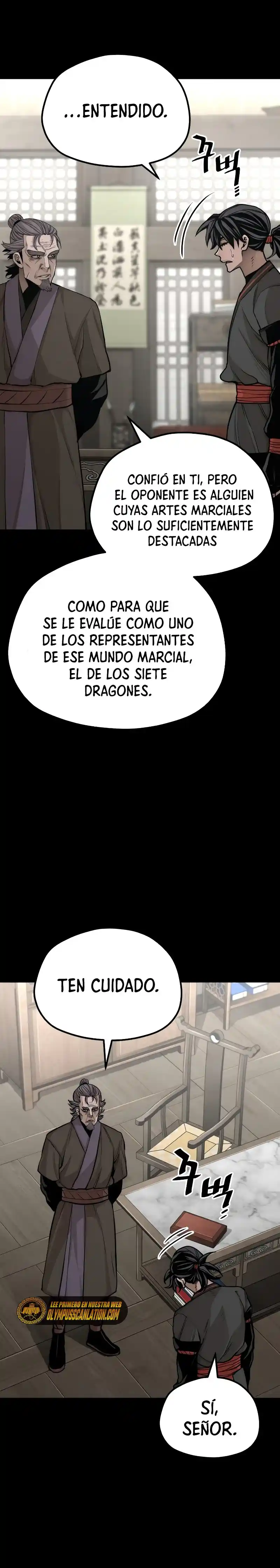 Simulación de cultivo del demonio celestial capítulo 58, página 38