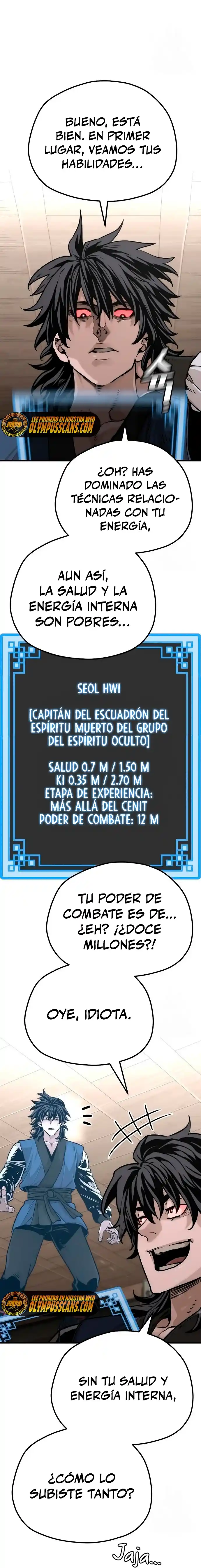 Simulación de cultivo del demonio celestial capítulo 77, página 8