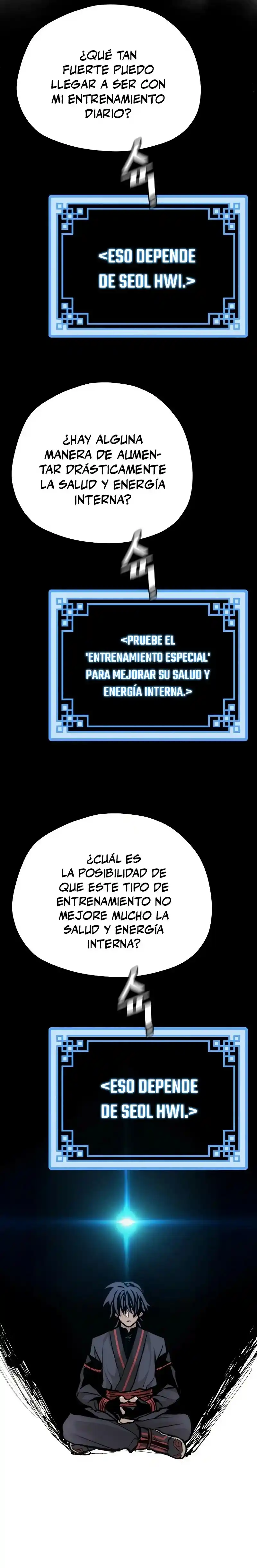 Simulación de cultivo del demonio celestial capítulo 83, página 17