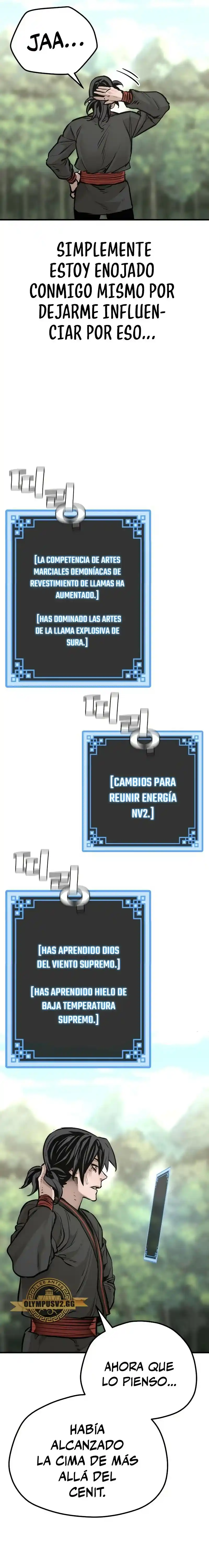 Simulación de cultivo del demonio celestial capítulo 84, página 32