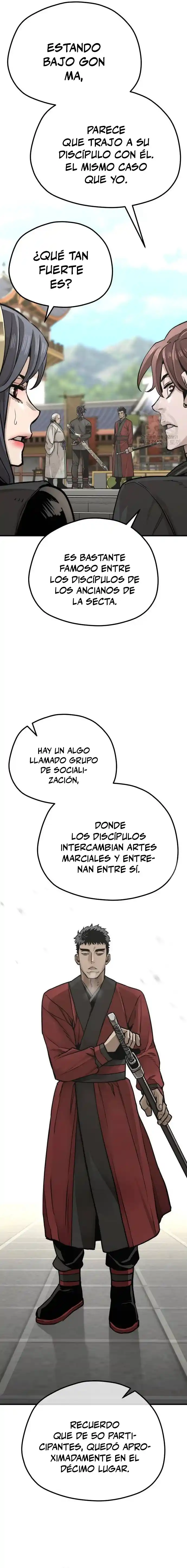 Simulación de cultivo del demonio celestial capítulo 88, página 17