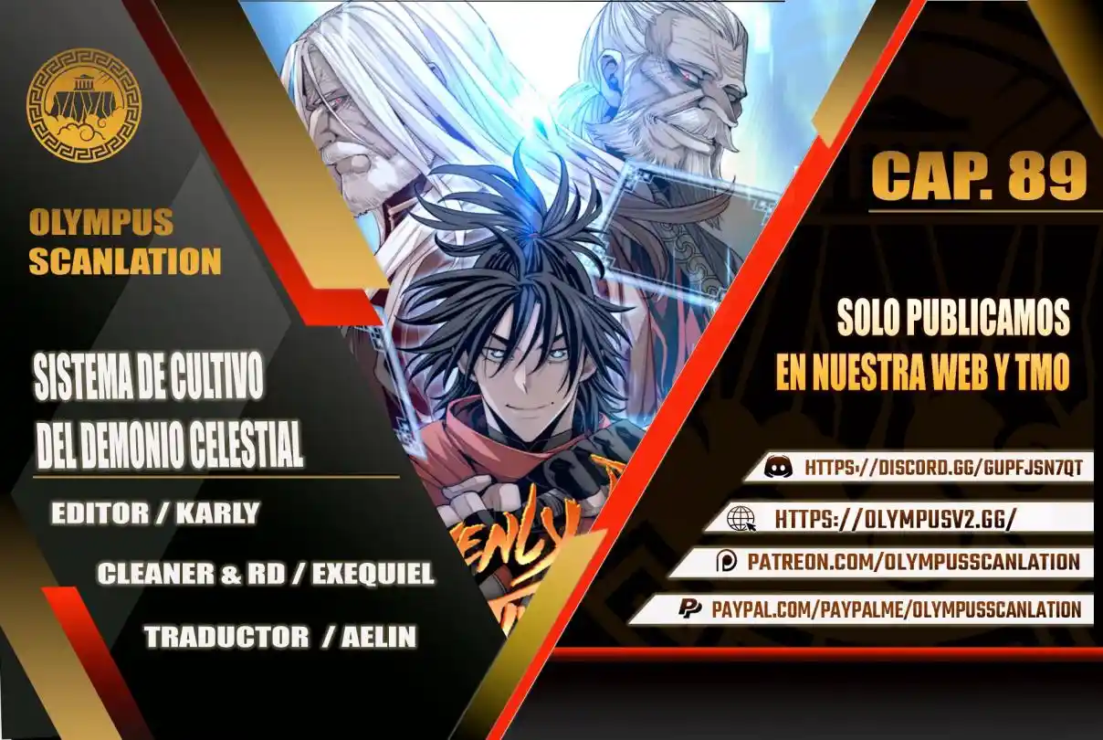 Simulación de cultivo del demonio celestial capítulo 89, página 1