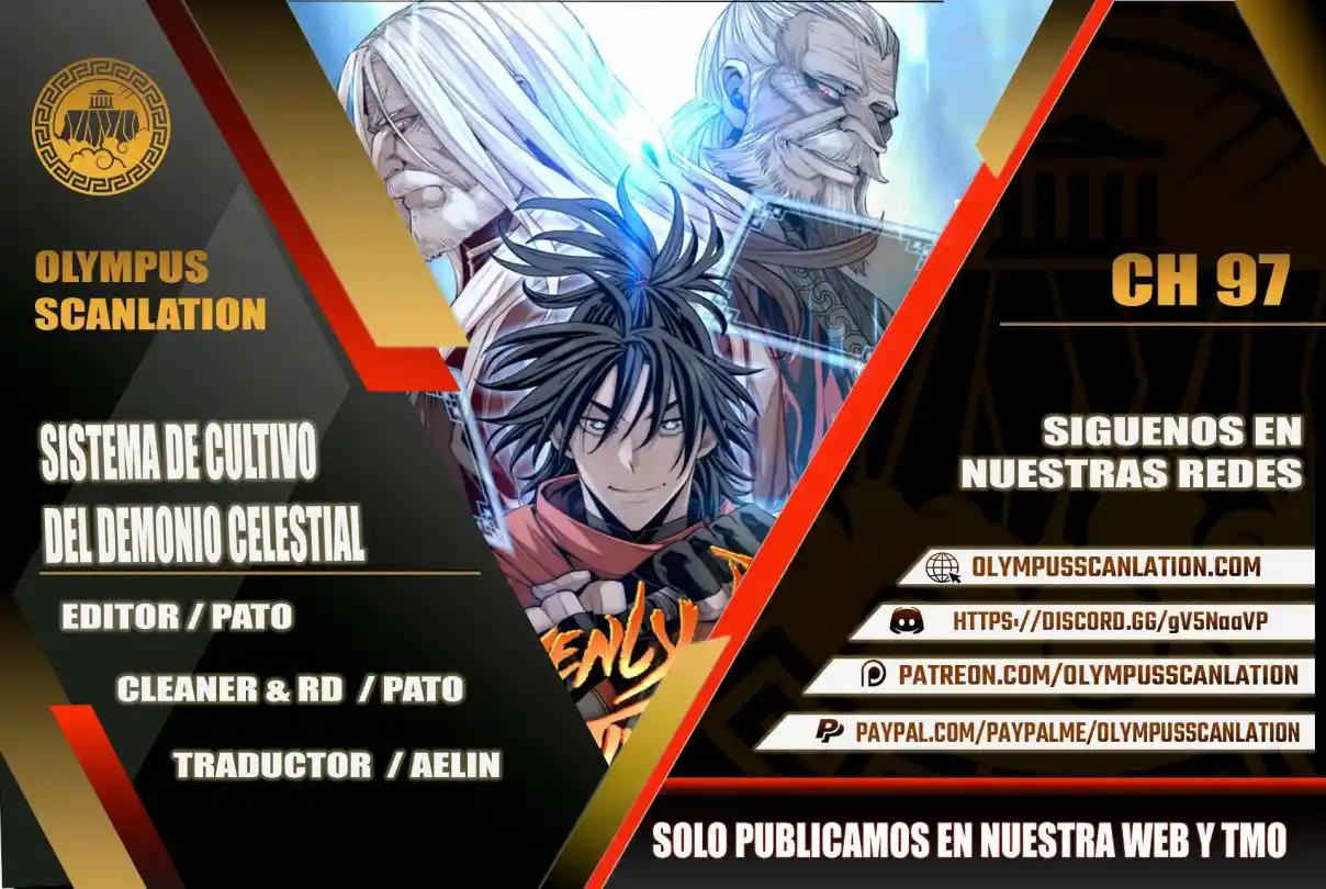 Simulación de cultivo del demonio celestial capítulo 97, página 1