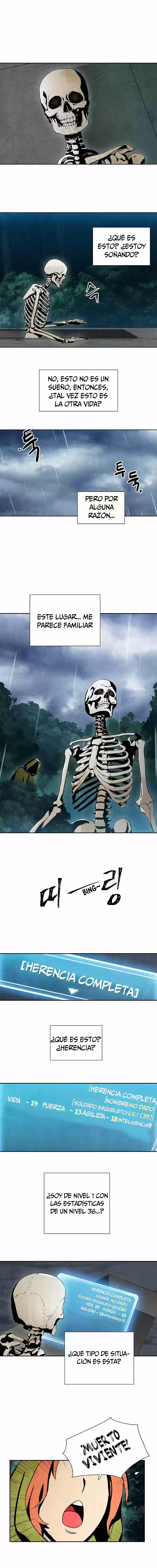 Skeleton Soldier capítulo 1, página 7