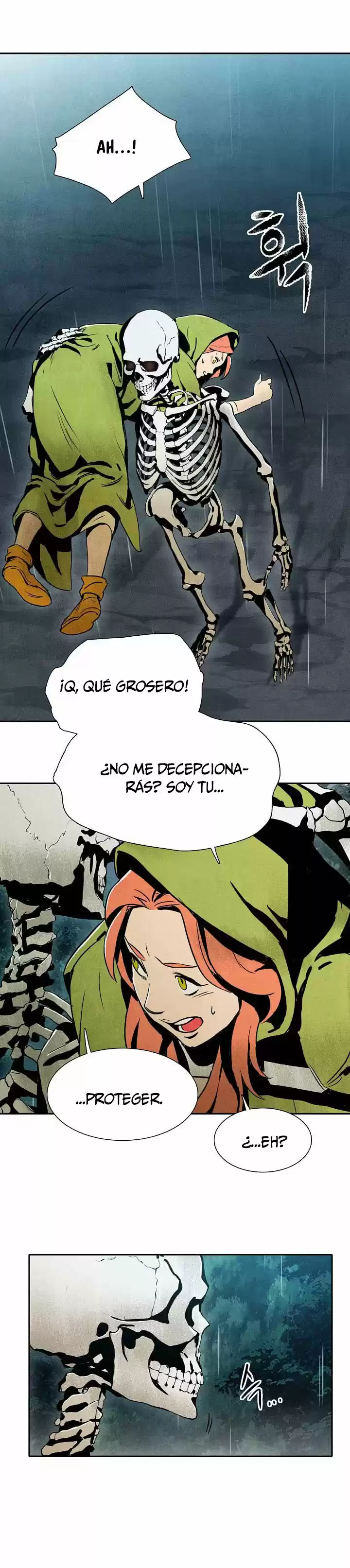 Skeleton Soldier capítulo 1, página 10