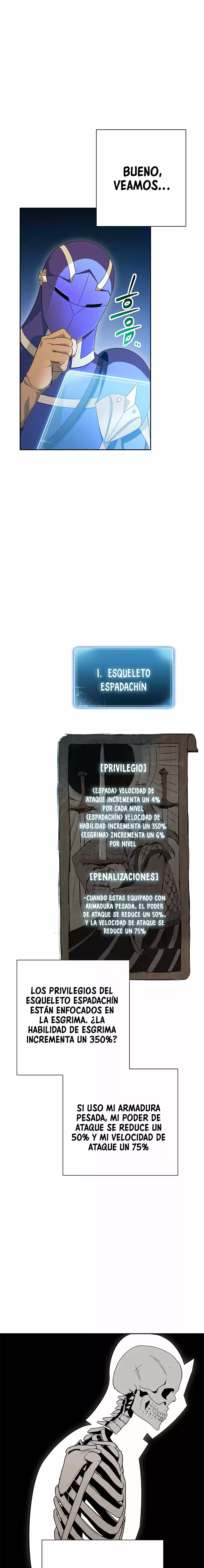 Skeleton Soldier capítulo 114, página 14