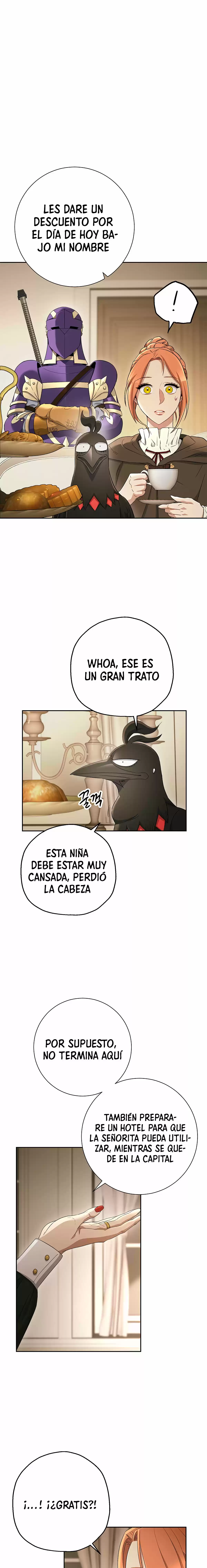 Skeleton Soldier capítulo 116, página 19