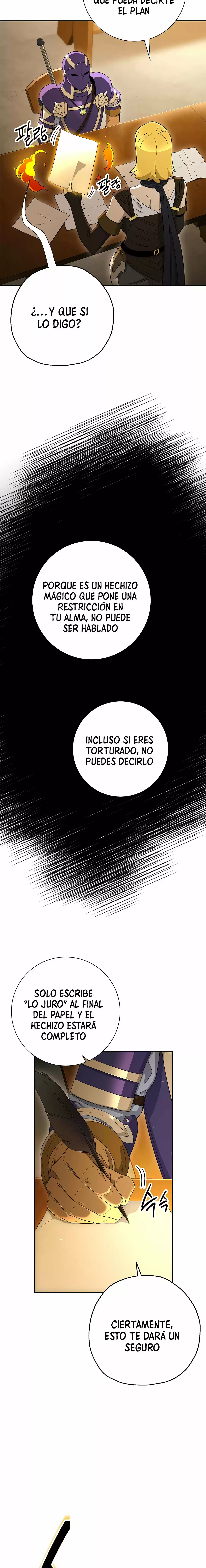 Skeleton Soldier capítulo 117, página 21