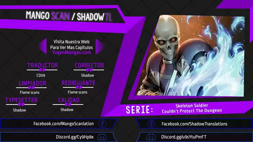 Skeleton Soldier capítulo 119, página 1