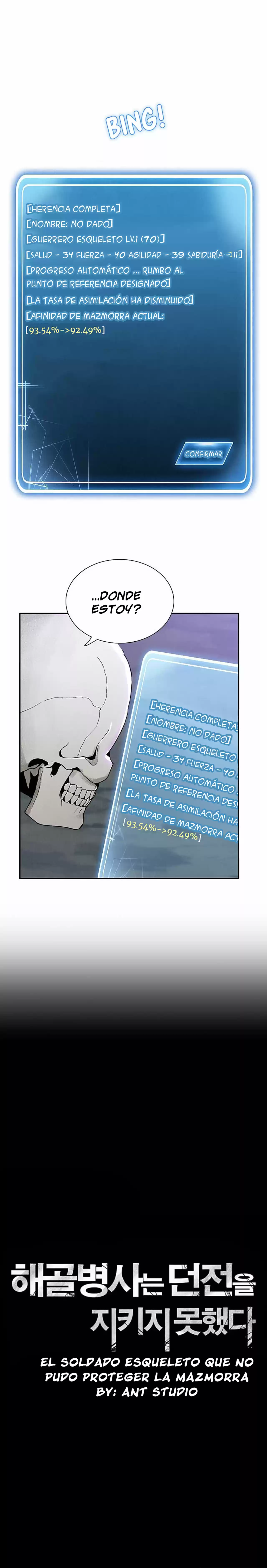 Skeleton Soldier capítulo 12, página 2