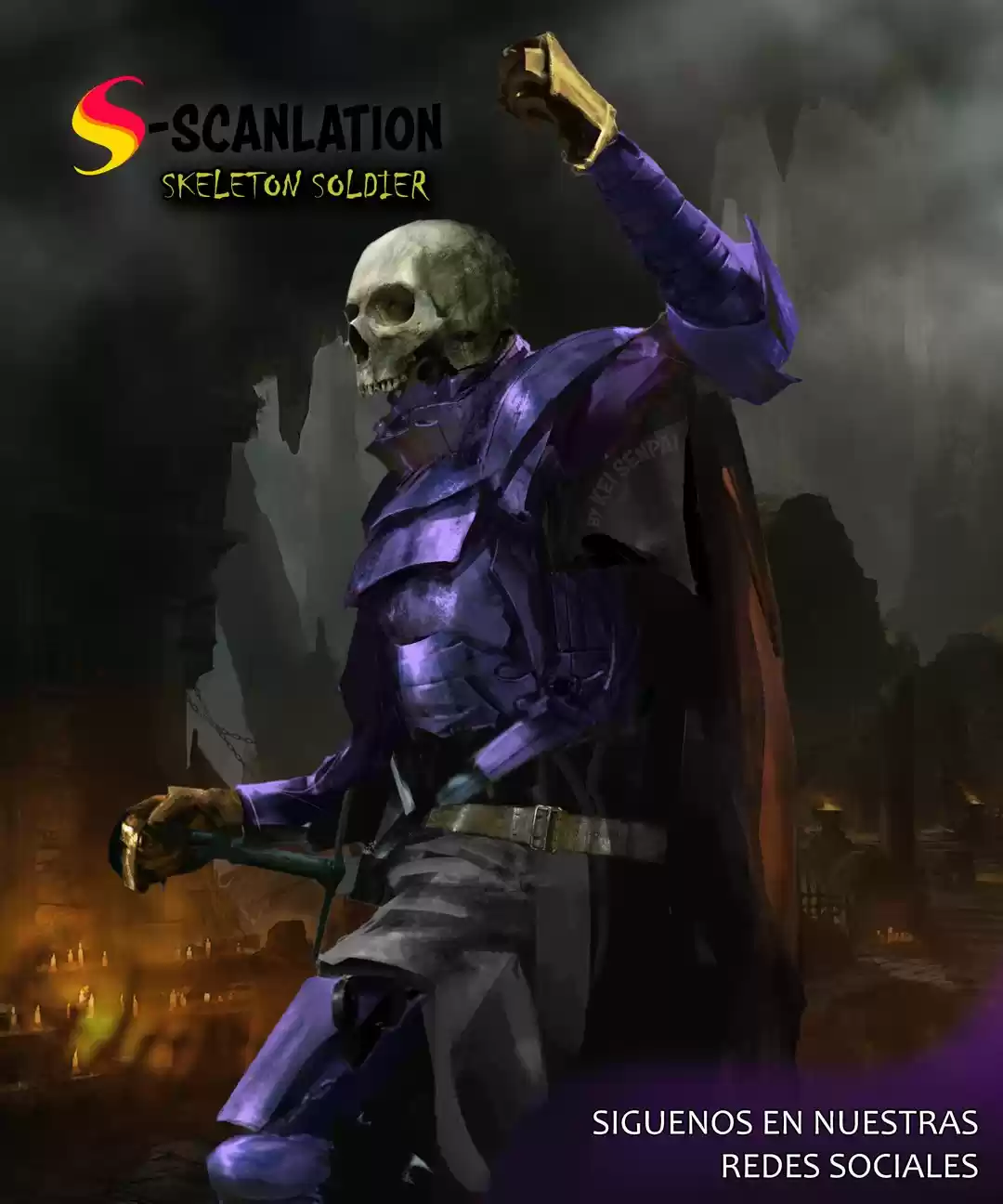 Skeleton Soldier capítulo 126, página 2