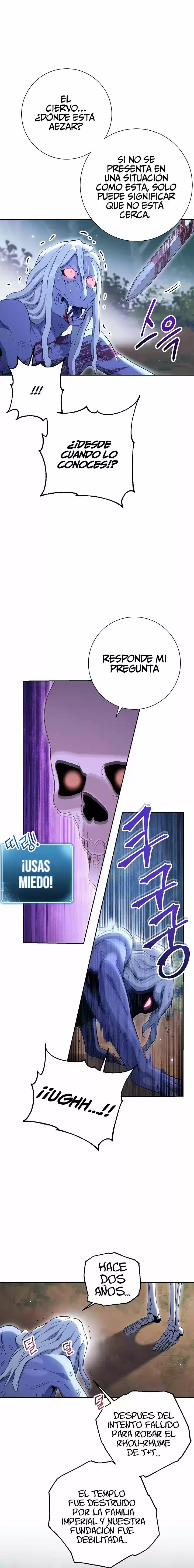 Skeleton Soldier capítulo 127, página 8
