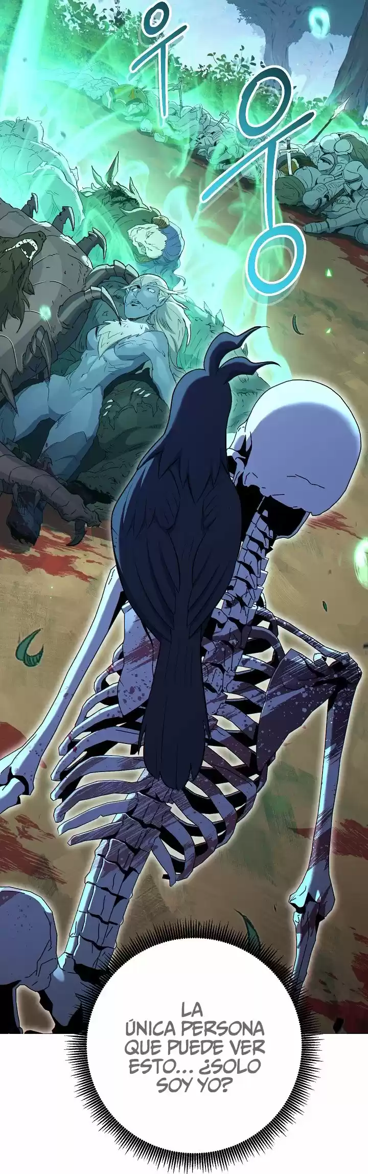 Skeleton Soldier capítulo 127, página 18