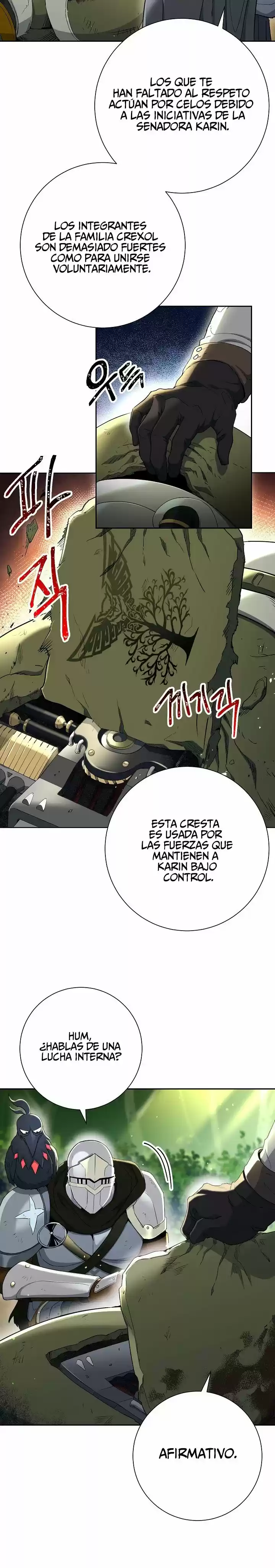 Skeleton Soldier capítulo 130, página 7