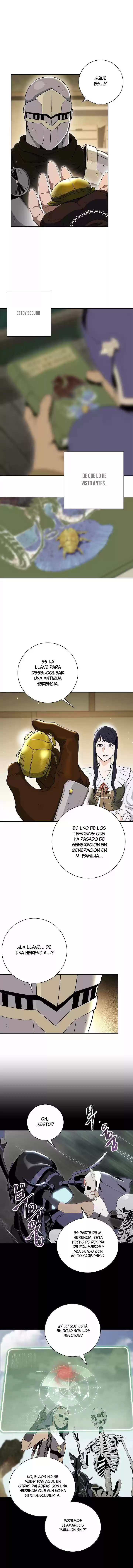Skeleton Soldier capítulo 135, página 18