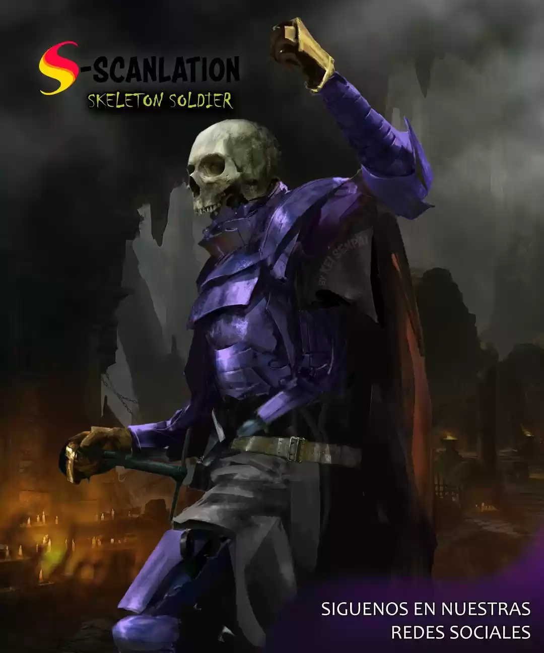 Skeleton Soldier capítulo 137, página 4