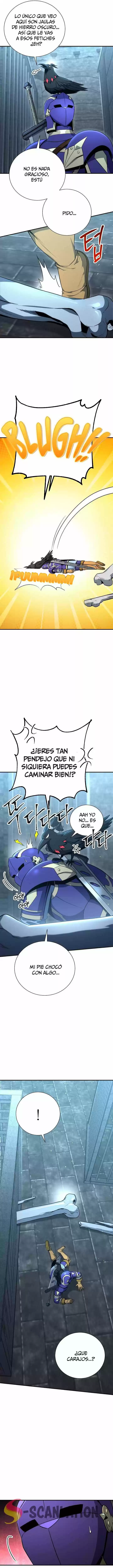 Skeleton Soldier capítulo 158, página 7