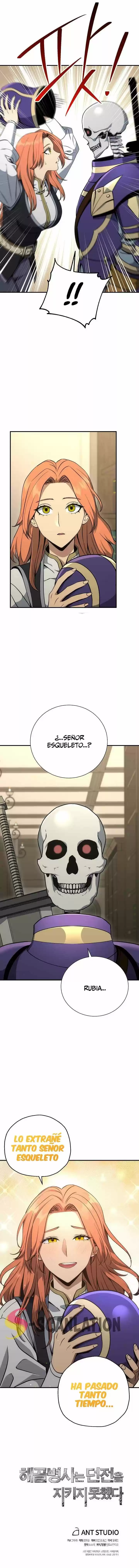 Skeleton Soldier capítulo 158, página 18