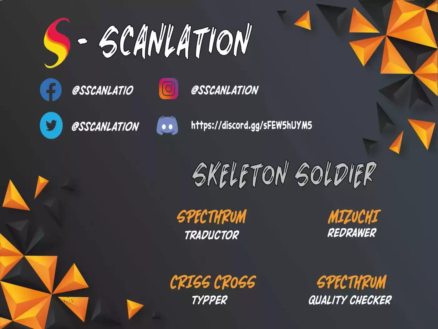 Skeleton Soldier capítulo 161, página 1