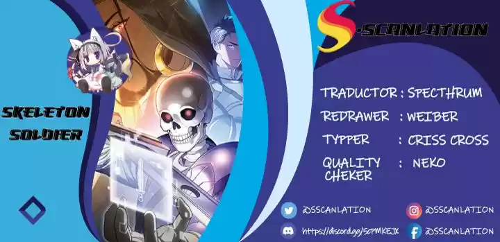 Skeleton Soldier capítulo 168, página 1