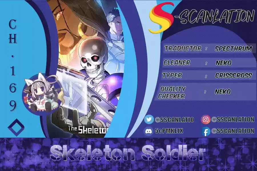 Skeleton Soldier capítulo 169, página 1
